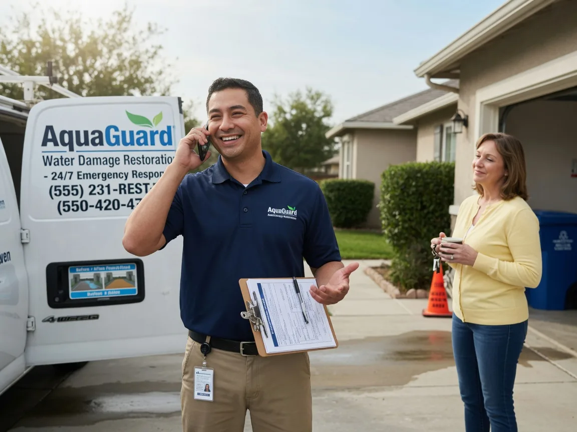 Water Damage Restoration Center Point, TX FAQs